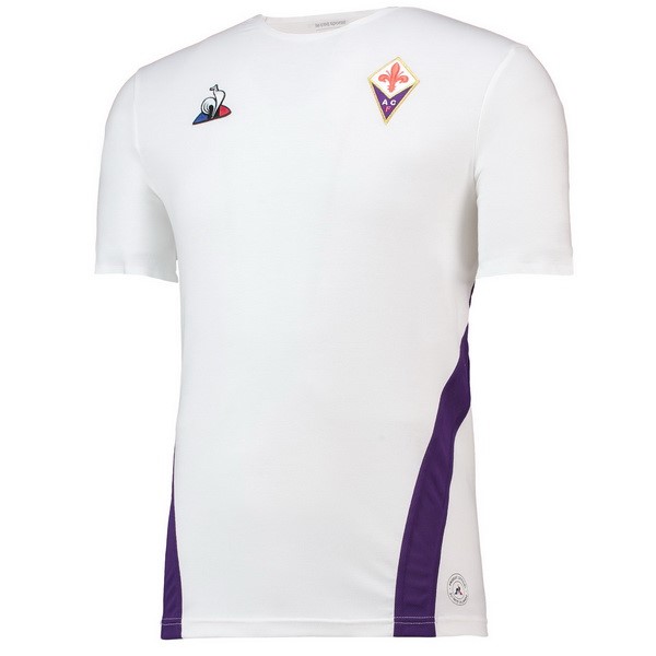 Maillot Football Fiorentina Exterieur 2018-19 Blanc